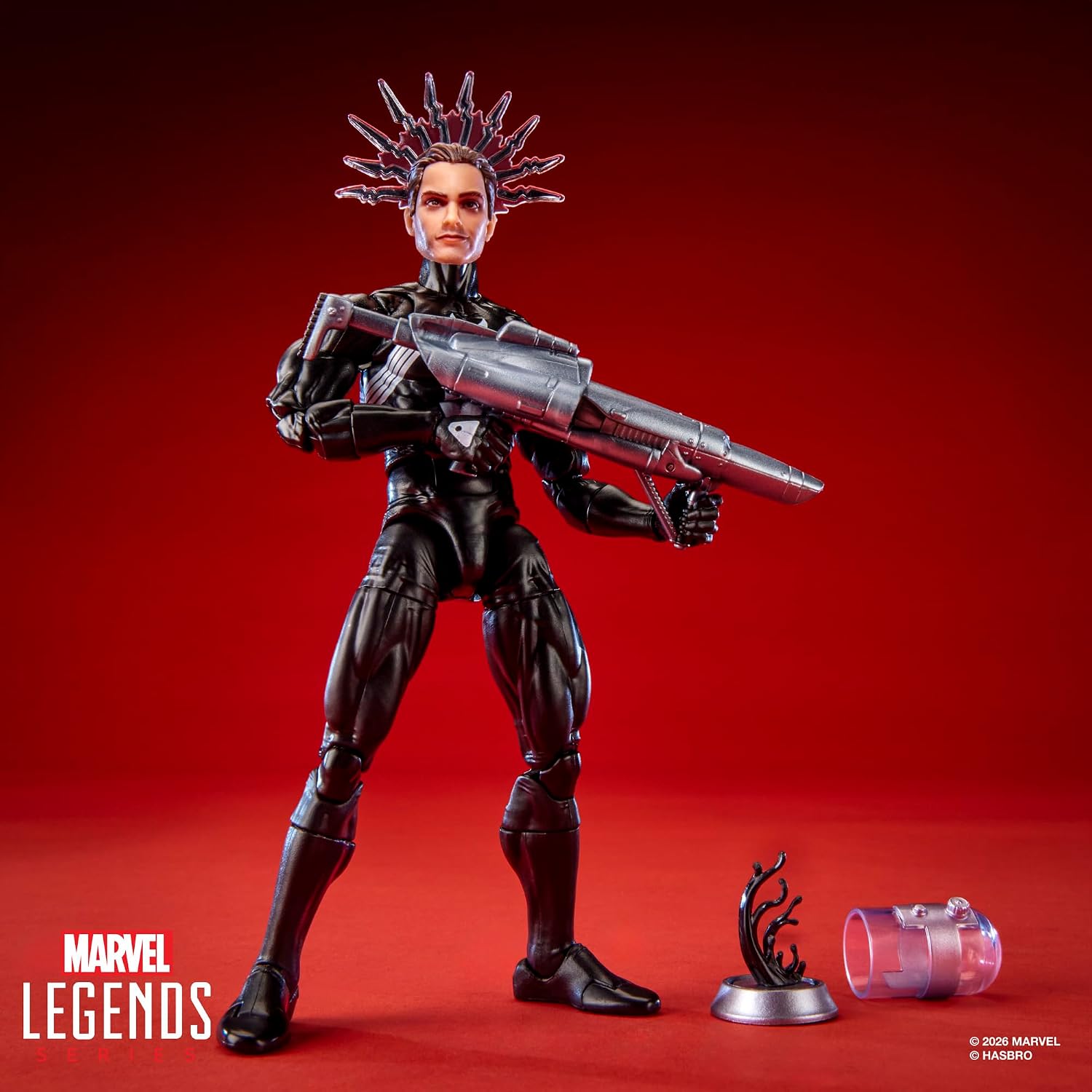 Symbiote Spiderman | Marvel Legends Maximum Series - Image 6