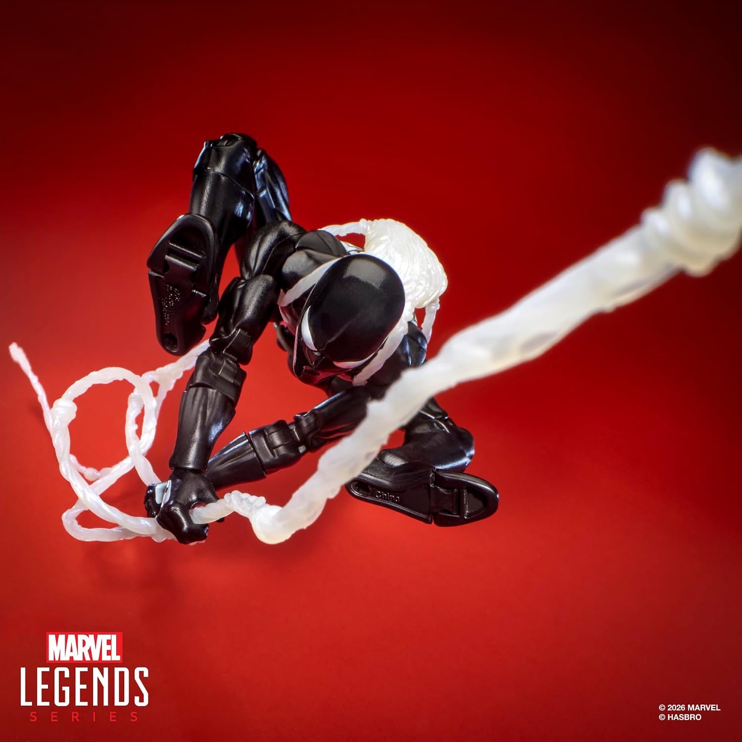 Symbiote Spiderman | Marvel Legends Maximum Series - Image 9