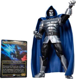 Dr. Doom 2099 | Marvel Legends + Magic The Gathering