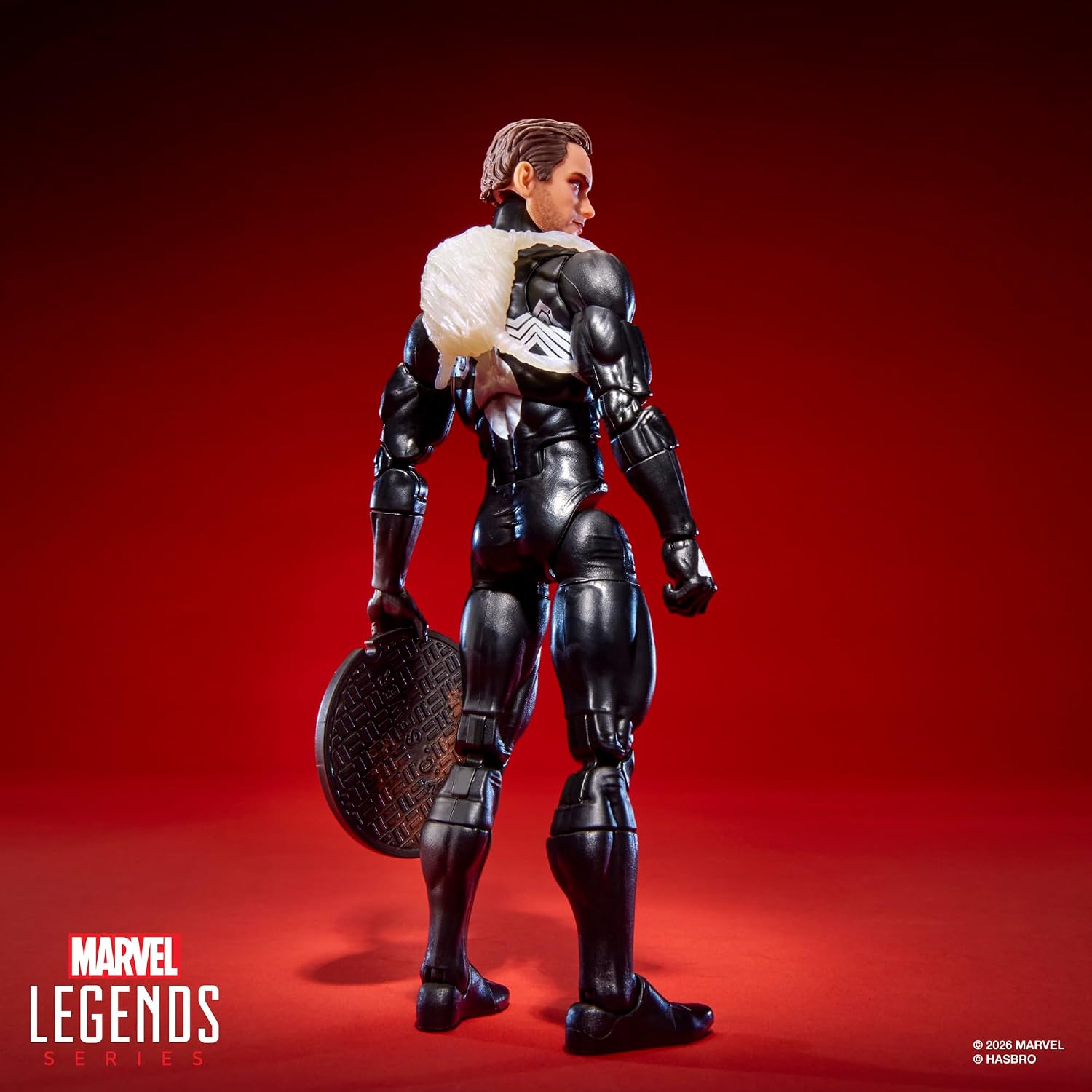 Symbiote Spiderman | Marvel Legends Maximum Series - Image 8