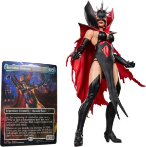 Malice (Sue Storm) | Marvel Legends + Magic The Gathering
