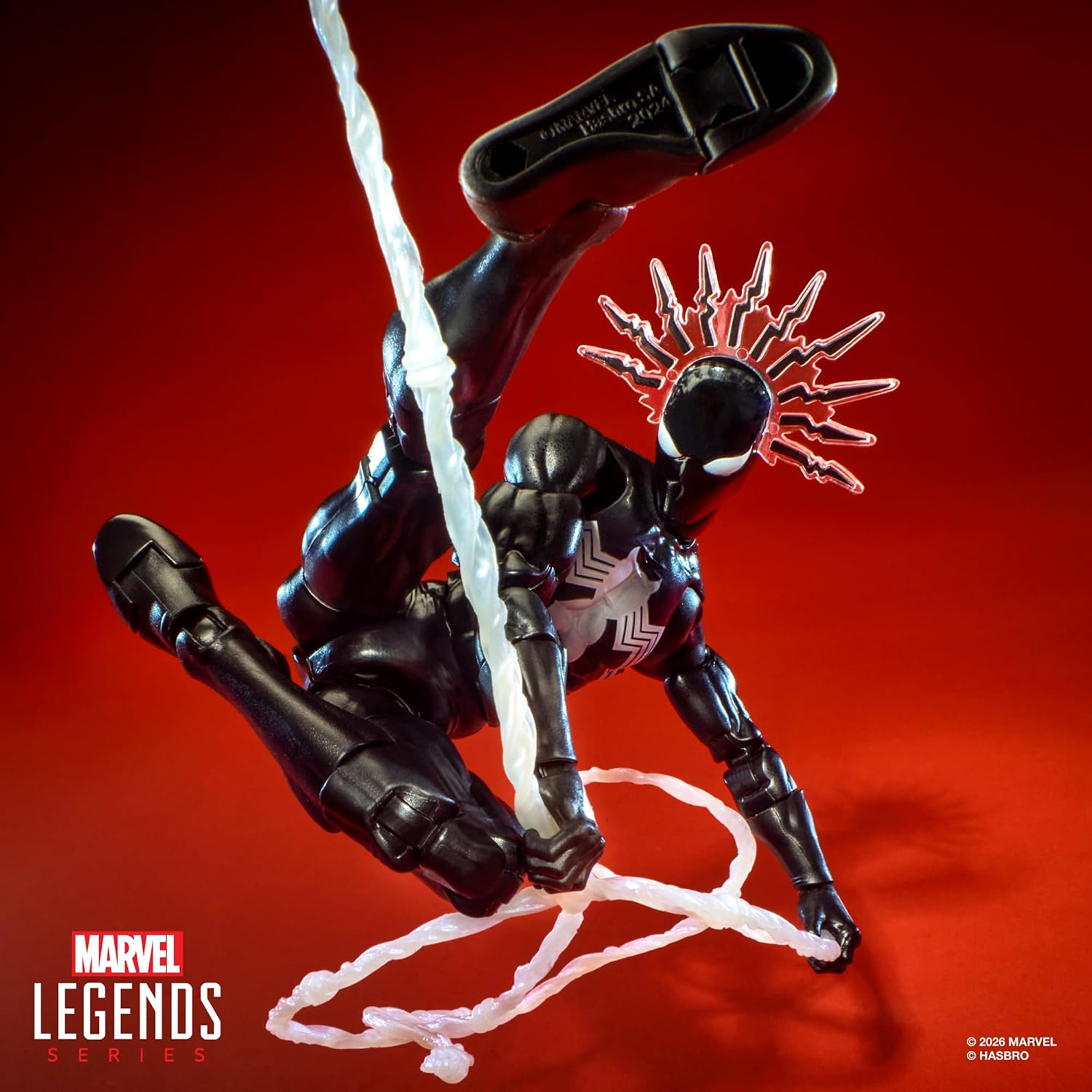 Symbiote Spiderman | Marvel Legends Maximum Series - Image 7
