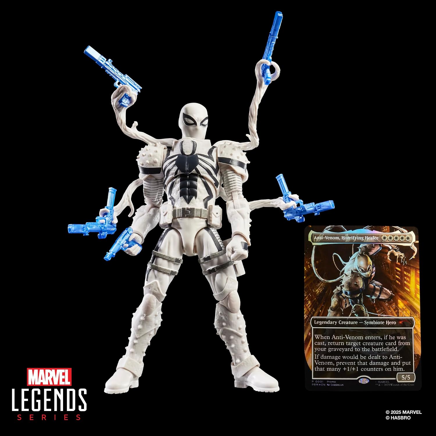 Agent Anti-Venom | Marvel Legends + Magic The Gathering - Image 2