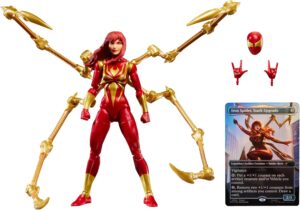 Mary Jane Watson (Iron Spider) | Marvel Legends + Magic The Gathering