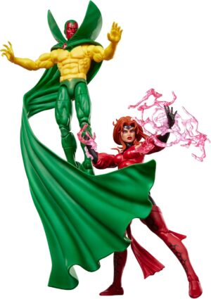 Vision & Scarlet Witch | Marvel Legends Avengers: Earth's Mightest Heroes The Crossing