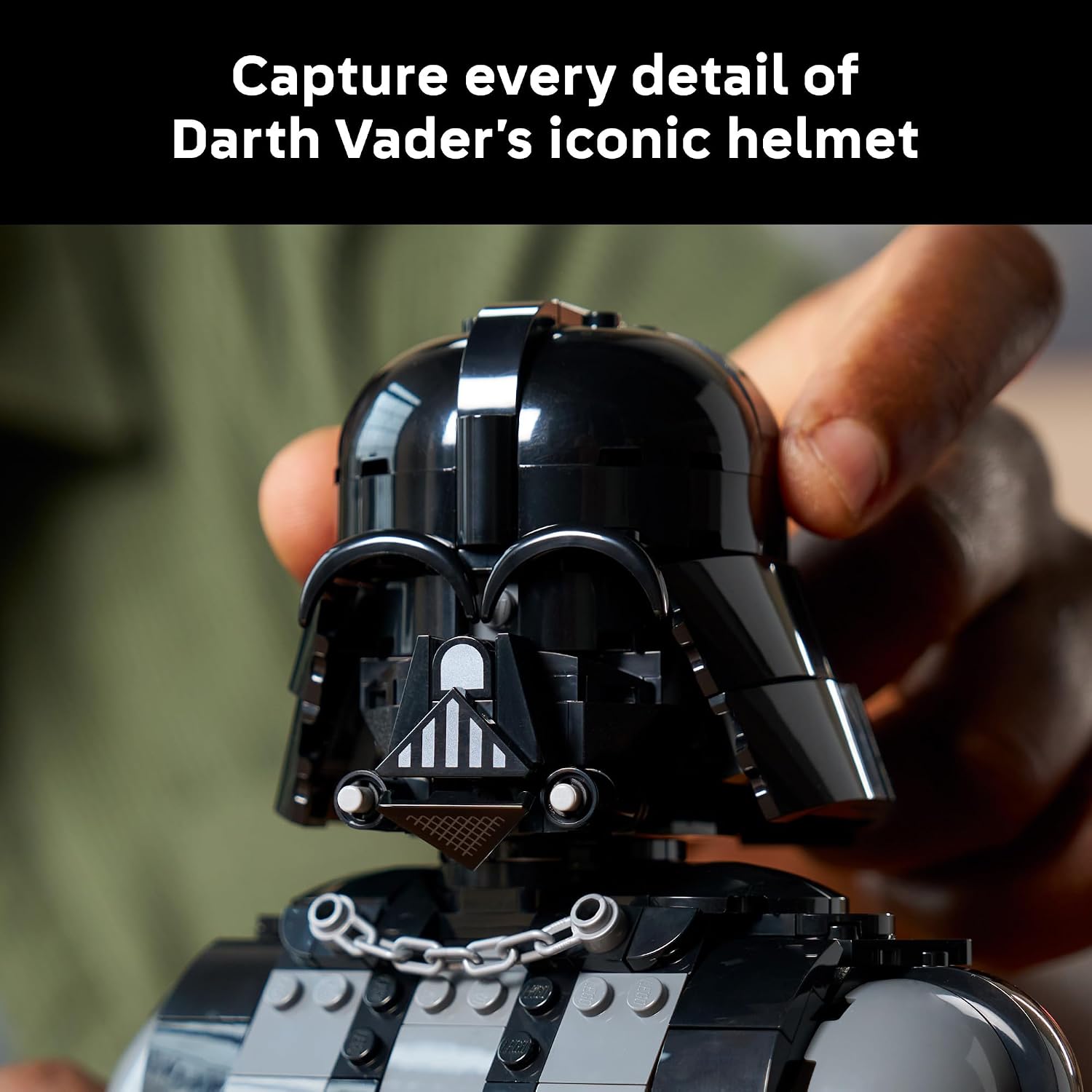 Darth Vader Bust (349 piezas) | LEGO Star Wars - Image 3
