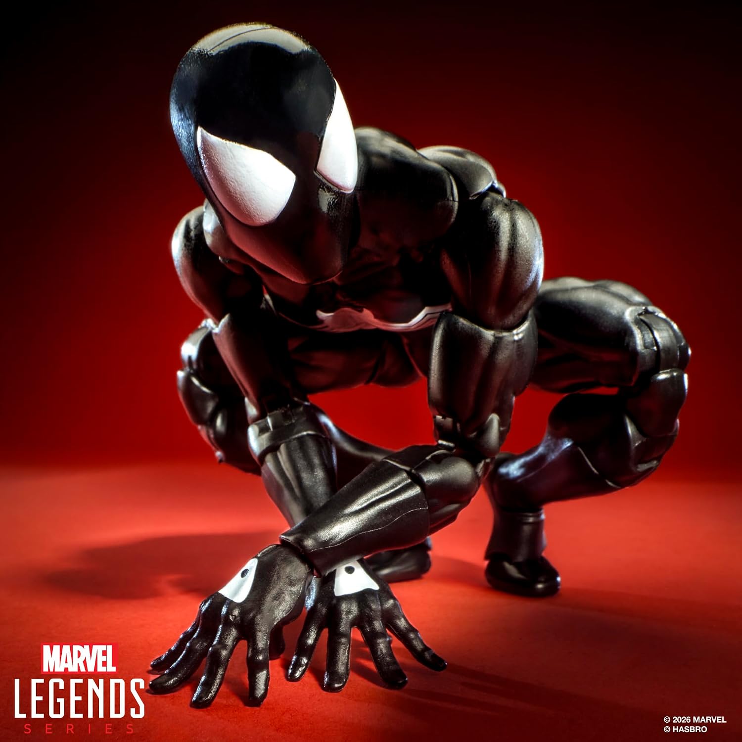 Symbiote Spiderman | Marvel Legends Maximum Series - Image 4
