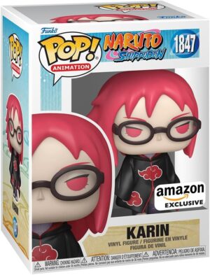 Funko Karin #1847 [exclusivo de Amazon] | Pop! Animation: Naruto Shippuden