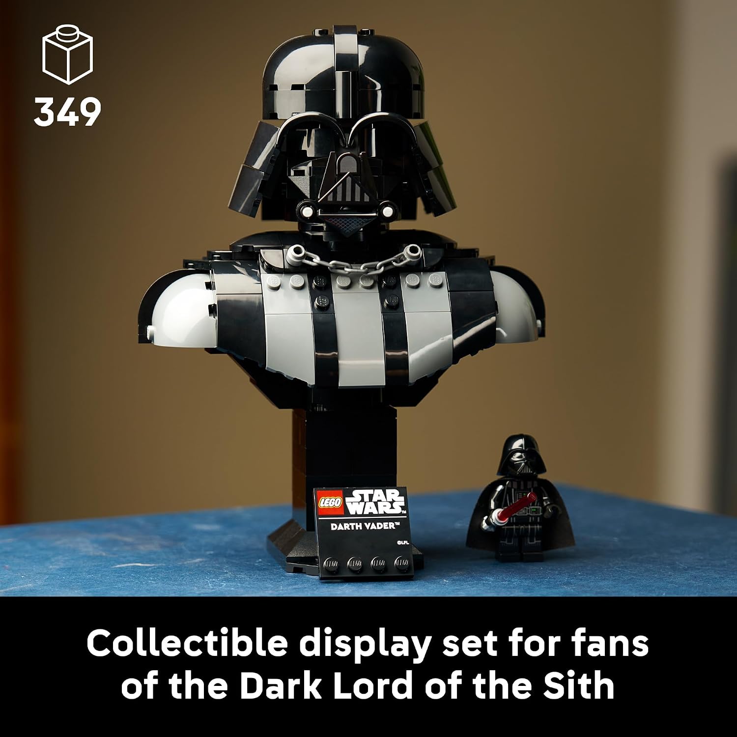 Darth Vader Bust (349 piezas) | LEGO Star Wars - Image 2