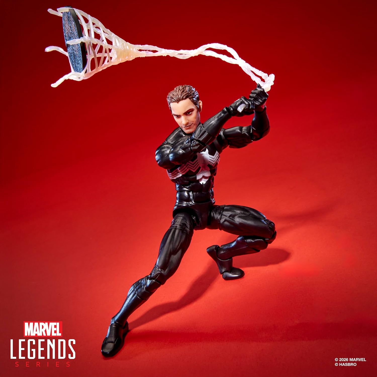 Symbiote Spiderman | Marvel Legends Maximum Series - Image 5