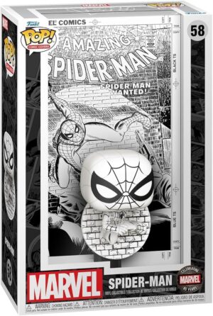 Funko Spiderman #58 | Pop! Comic Covers Marvel's 85th Anniversary