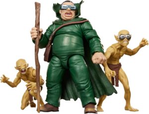 Marvel's Mole Man & Moloids | Marvel Legends Fantastic Four