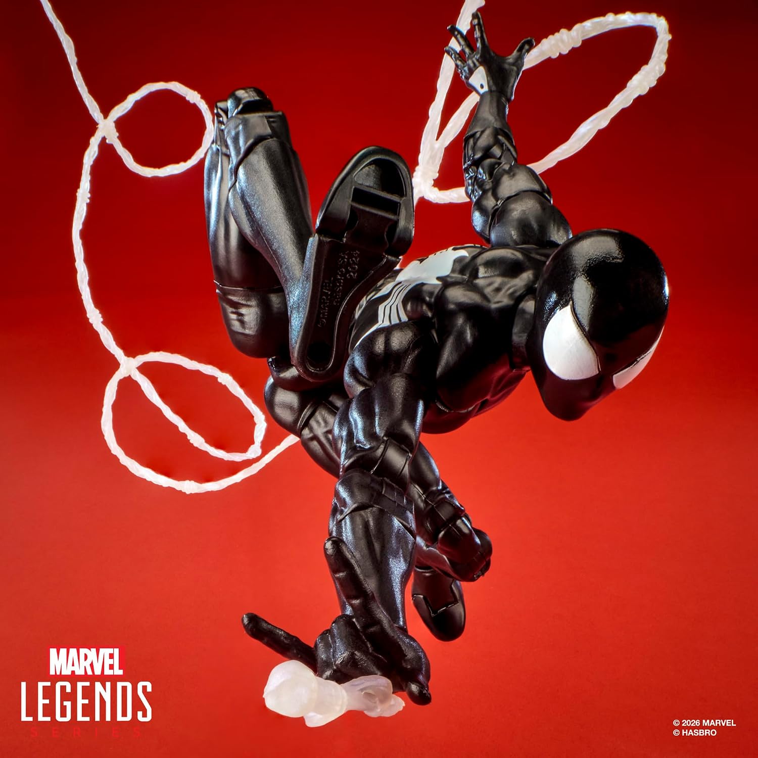 Symbiote Spiderman | Marvel Legends Maximum Series - Image 3