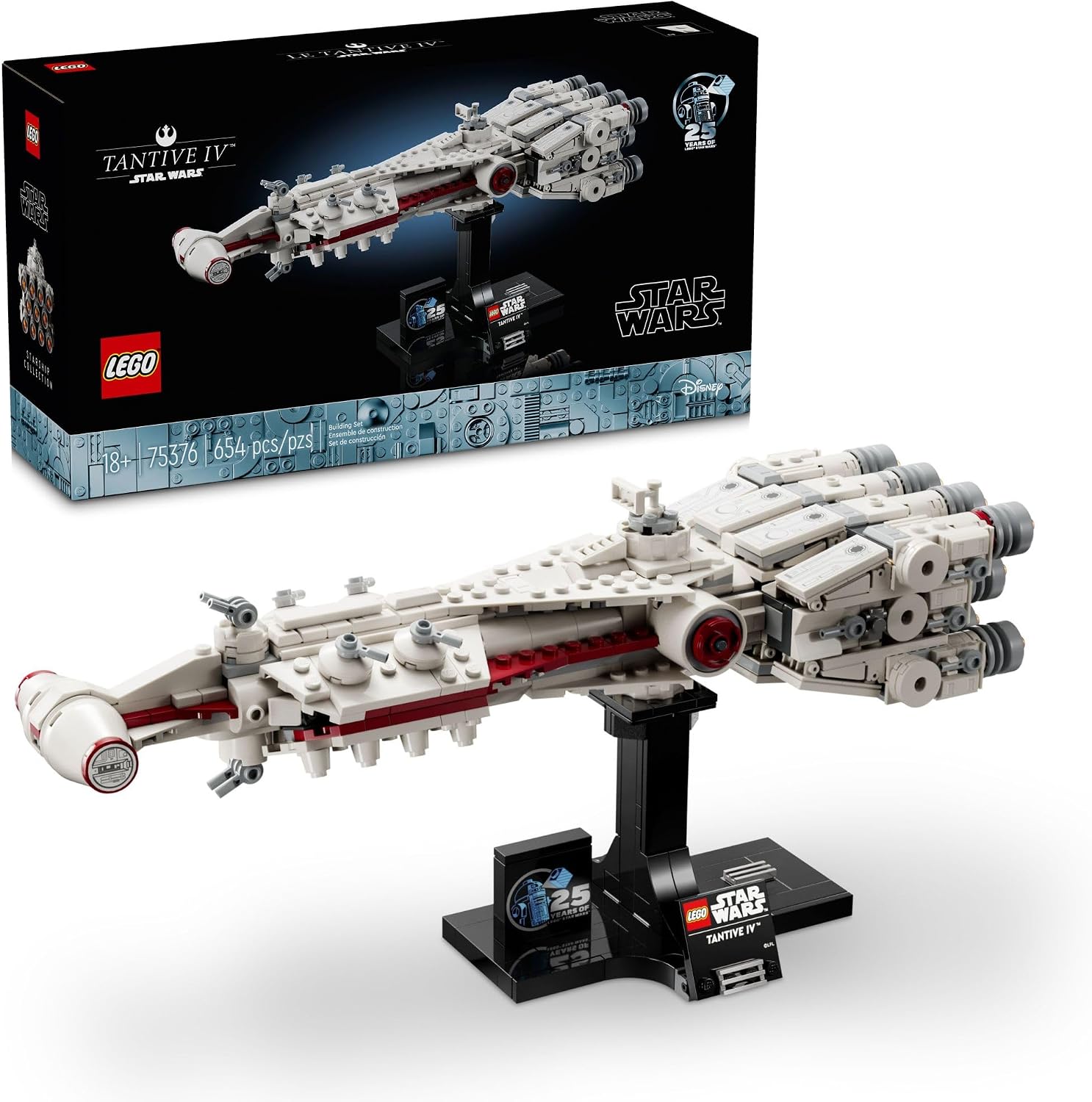 Tantive IV (654 piezas) | LEGO Star Wars