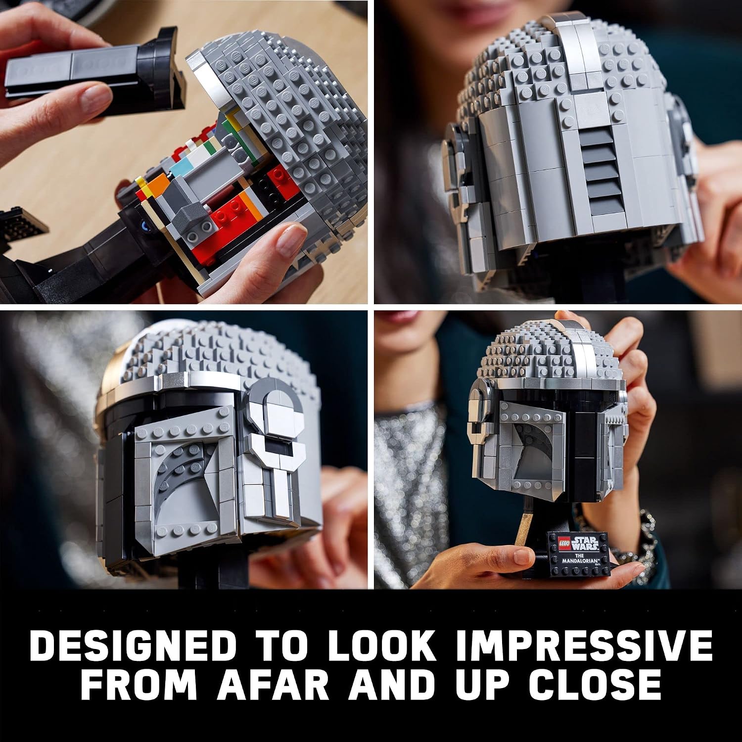 The Mandalorian Helmet (584 piezas) | LEGO Star Wars - Image 3