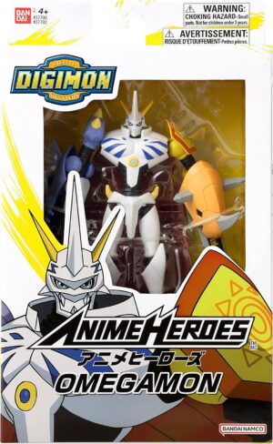 Omegamon, 16.5cm | Bandai Anime Heroes: Digimon