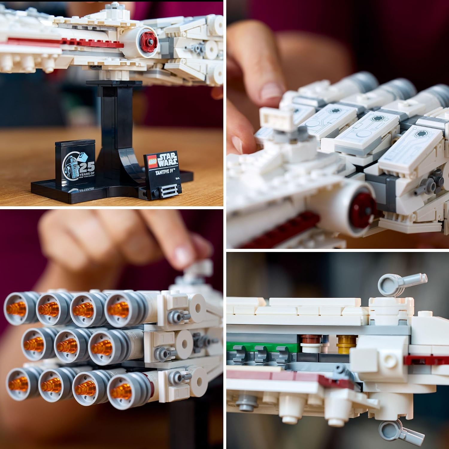 Tantive IV (654 piezas) | LEGO Star Wars - Image 3