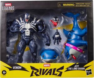 Venom & Jeff the Land Shark | Marvel Legends Rivals