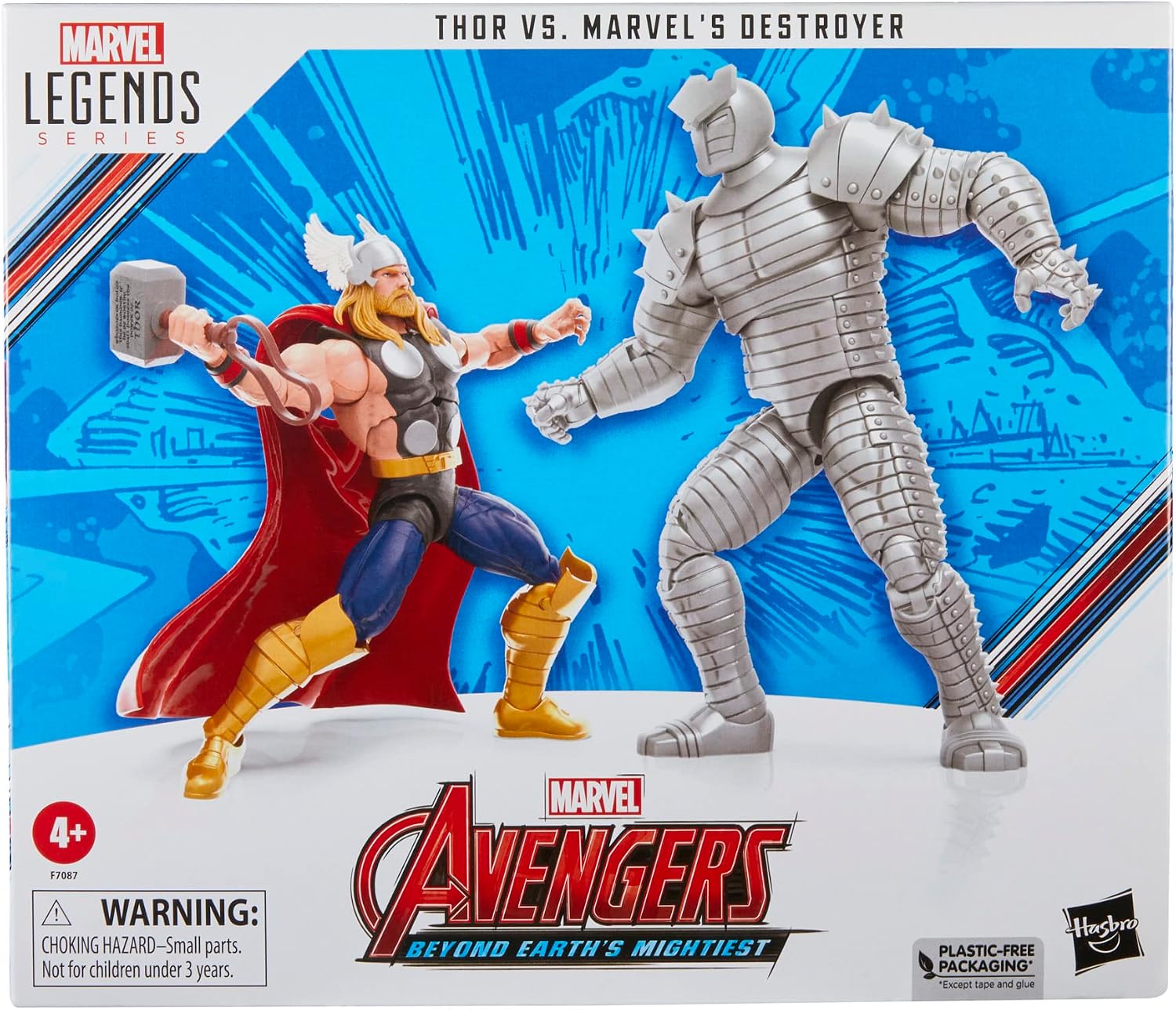 Thor & Marvel's Destroyer | Marvel Legends Avengers: Beyond Earth's Mightest