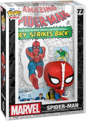 Funko Spider-Man #72 | Pop! Comic Covers Marvel