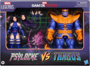 Psylocke vs. Thanos | Marvel Legends Gamerverse