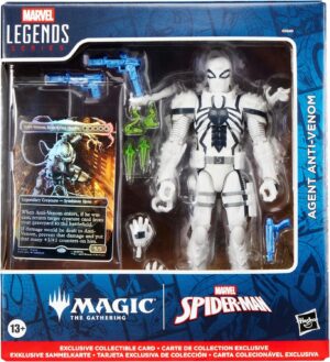 Agent Anti-Venom | Marvel Legends + Magic The Gathering