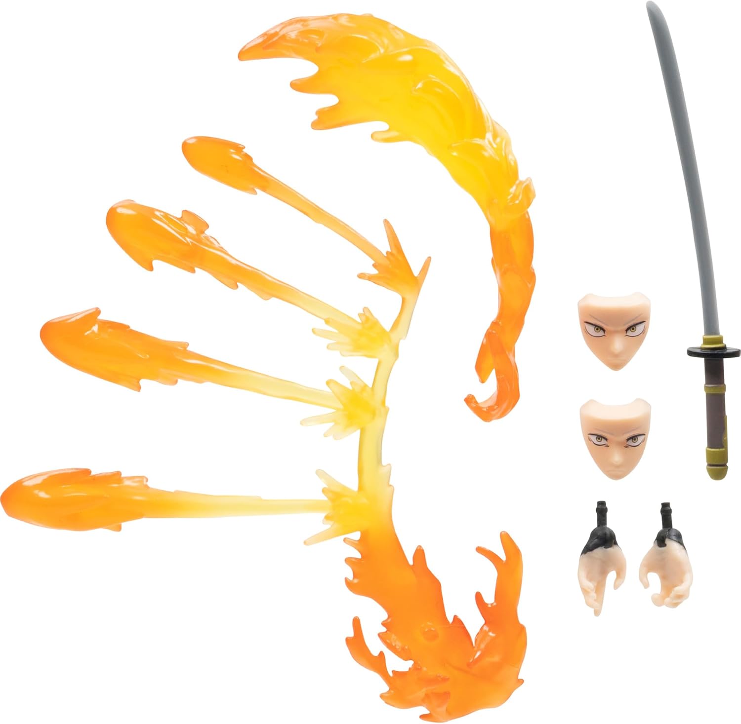 Gabimaru, 16.5cm | Jazwares Total Anime: Hell's Paradise (Jigokuraku) - Image 5