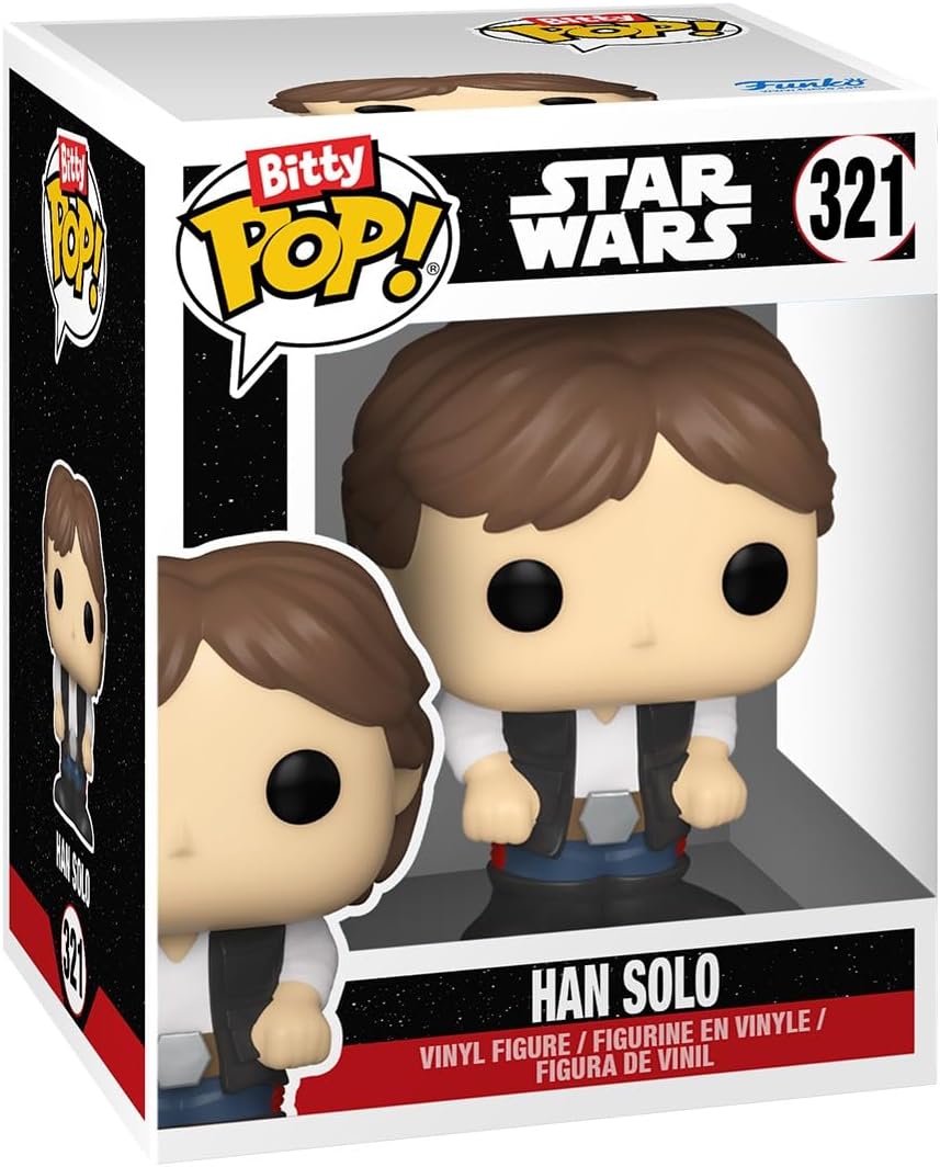 Funko Han Solo y Millennium Falcon | Bitty Pop! Ride: Star Wars - Image 3