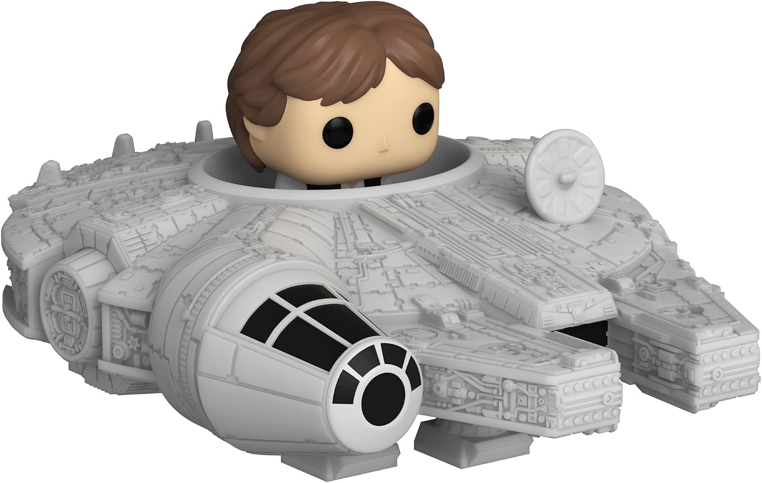 Funko Han Solo y Millennium Falcon | Bitty Pop! Ride: Star Wars - Image 2