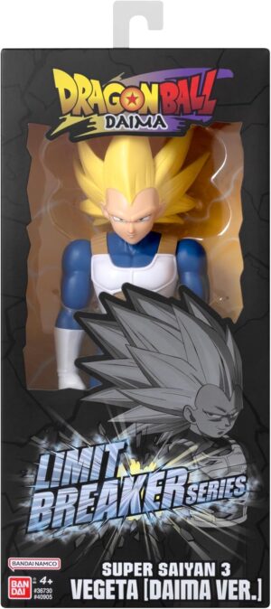 Super Saiyan 3 Vegeta | Bandai Limit Breaker 30cm