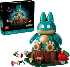 Munchlax 72150 (757 piezas) - LEGO Pokémon