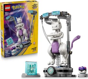Mewtwo's Lab 72163 (605 piezas) - LEGO Pokémon SMART Play