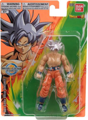 Son Goku Ultra Instinct | Bandai Dragon Ball Evolve