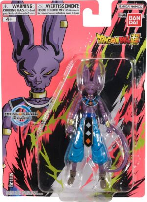 Beerus | Bandai Dragon Ball Evolve