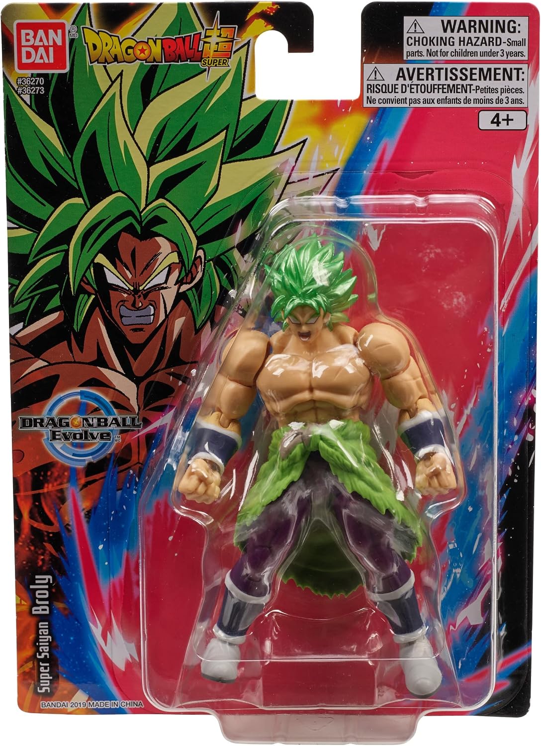 SSJ Broly | Bandai Dragon Ball Evolve