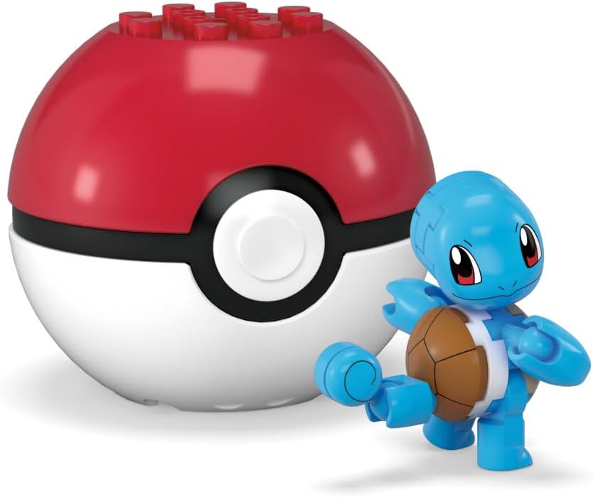 Squirtle (17 piezas) - Mega Construx Pokémon