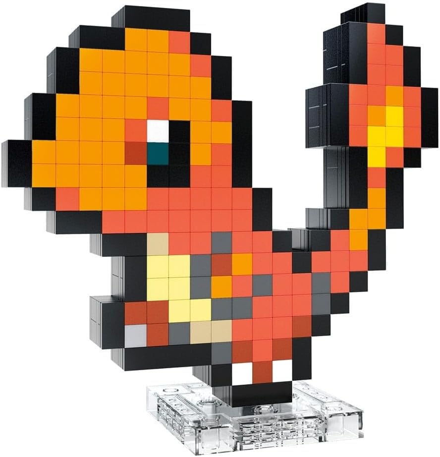 Charmander (349 piezas) | Mega Construx Pokémon Pixel Art - Image 3