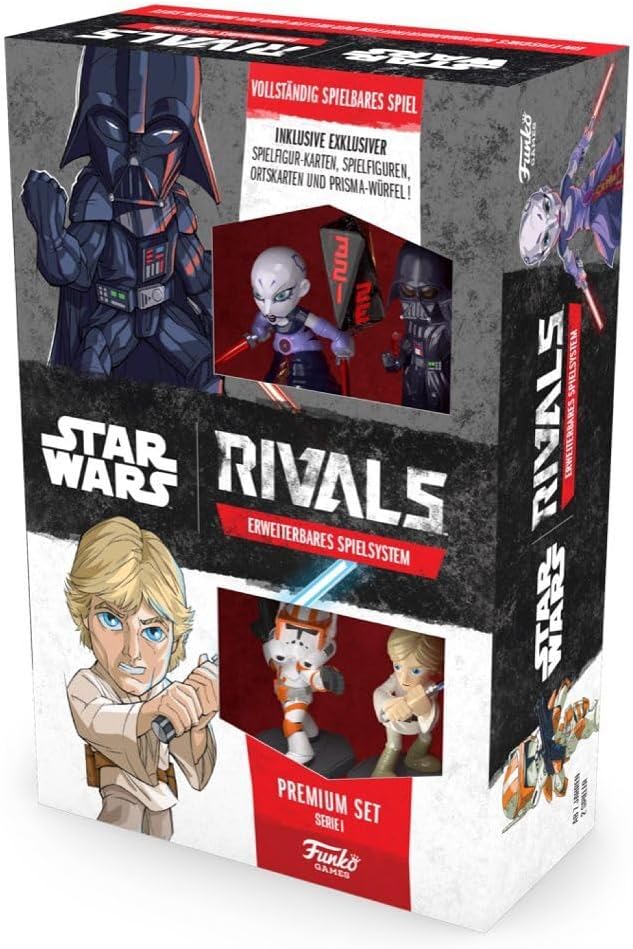 Rivals Premier Set Series 1 (Expandable Game) | Funko Games Star Wars