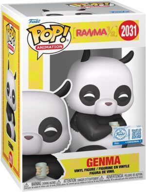 Funko Genma #2031 [Special Edition] | Pop! Animation: Ranma 1/2
