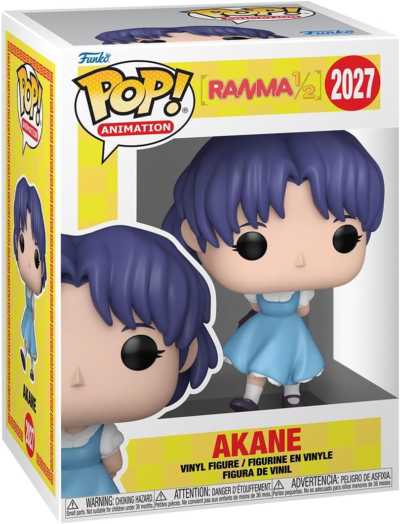 Funko Akane #2027 | Pop! Animation: Ranma 1/2