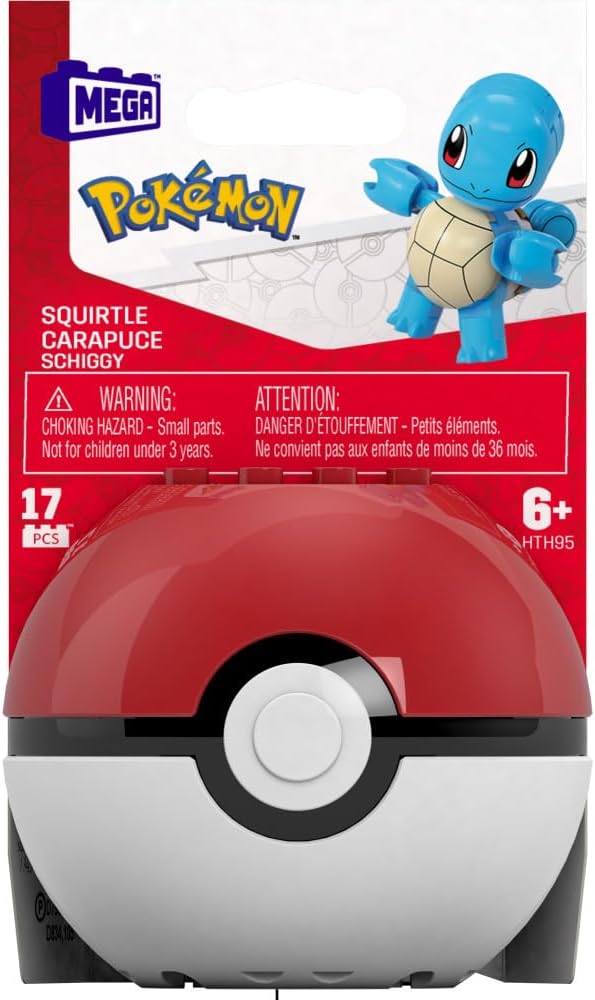 Squirtle (17 piezas) - Mega Construx Pokémon - Image 3