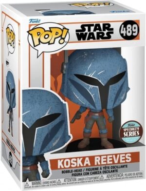 Funko Koska Reeves #489 [Specialty Series] + Protector Compatible | Pop! Star Wars The Mandalorian
