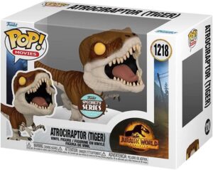 Atrociraptor (Tiger) #1218 [Specialty Series] | Pop! Movies Jurassic World: Dominion