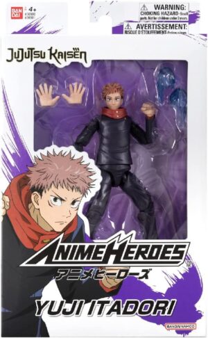 Yuji Itadori, 16.5cm | Bandai Anime Heroes: Jujutsu Kaisen