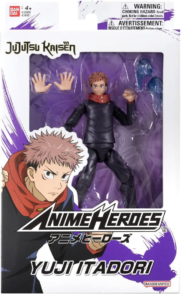 Yuji Itadori, 16.5cm | Bandai Anime Heroes: Jujutsu Kaisen