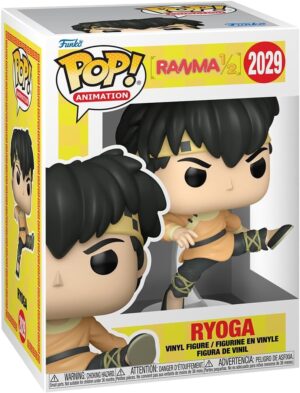 Funko Ryoga #2029 | Pop! Animation: Ranma 1/2