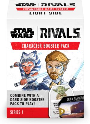 Rivals Booster Pack Series 1 (Light Side) | Funko Games Star Wars