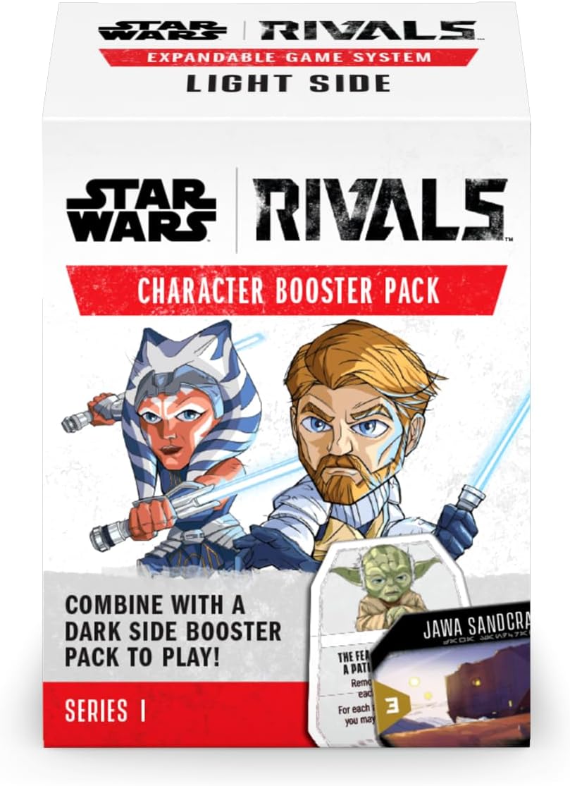 Rivals Booster Pack Series 1 (Light Side) | Funko Games Star Wars
