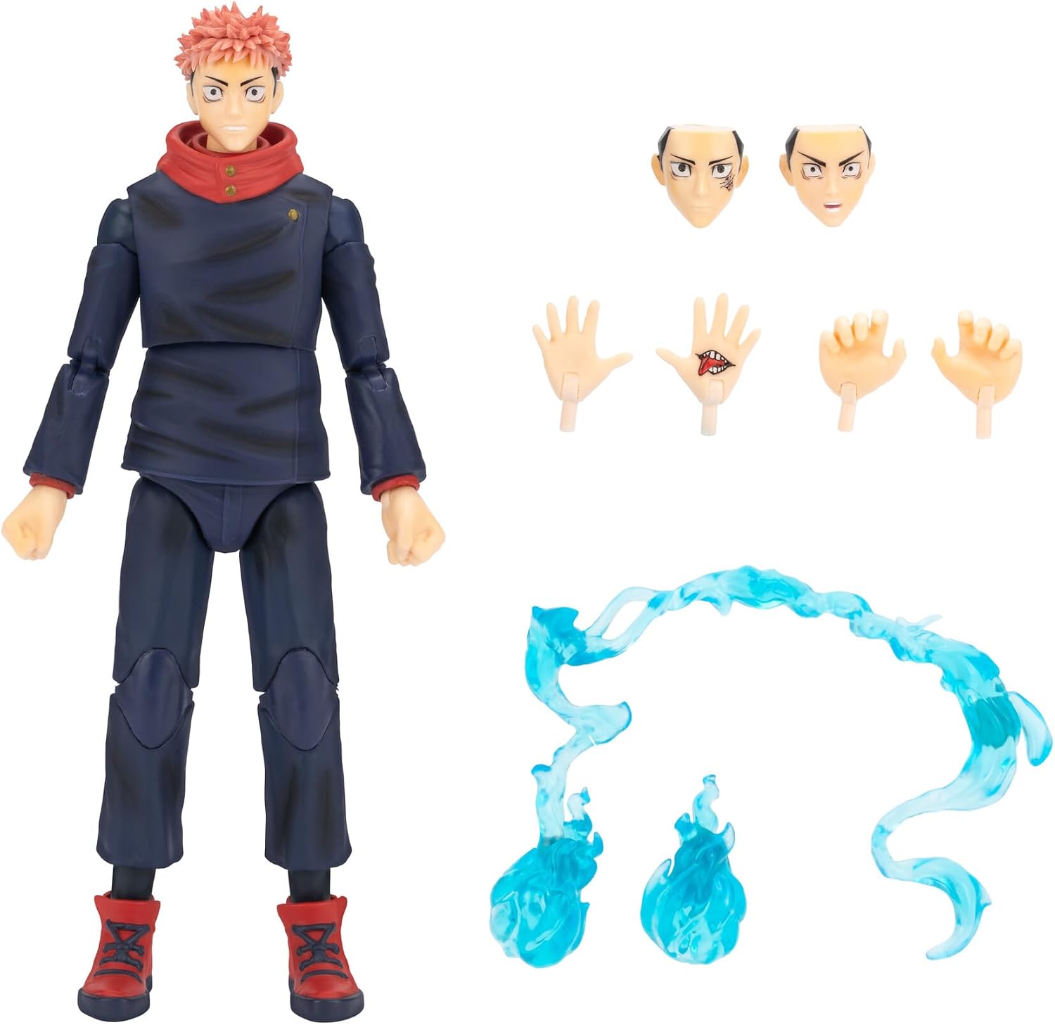 Yuji Itadori, 16.5cm | Jazwares Total Anime: Chainsaw Man - Image 4
