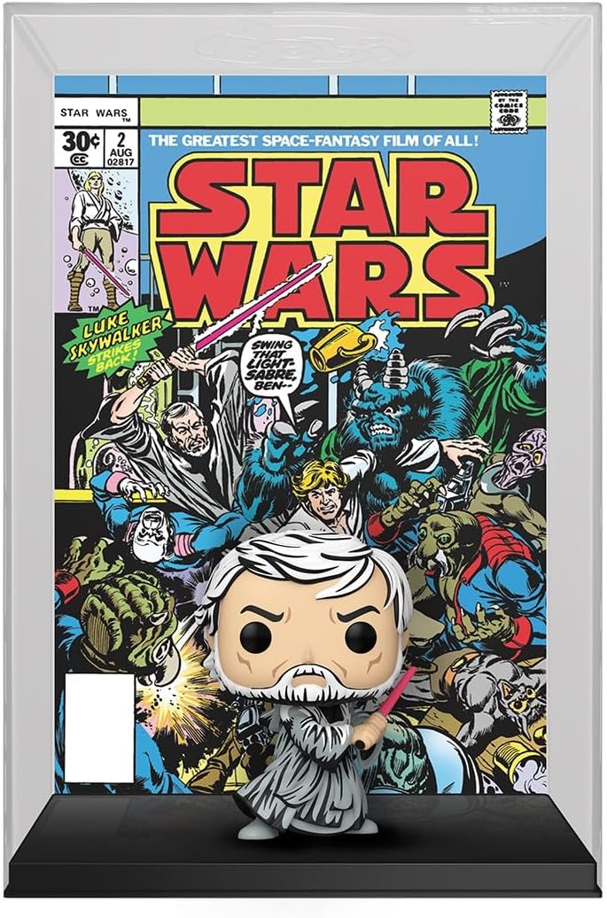 Funko Obi-Wan Kenobi #03 | Pop! Comic Covers Star Wars